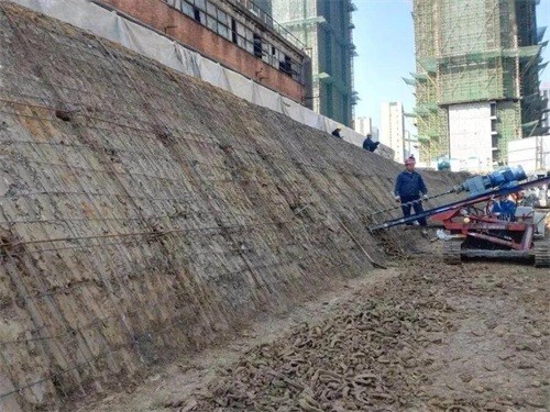 无棣建筑边坡支护