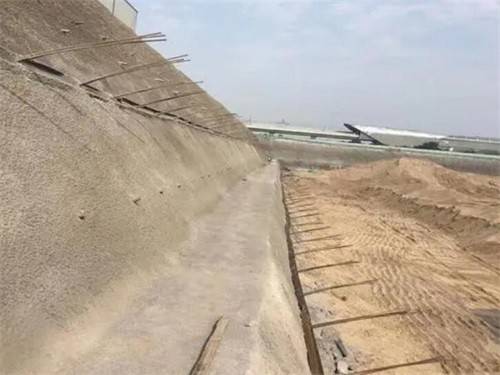 无棣河道边坡加固